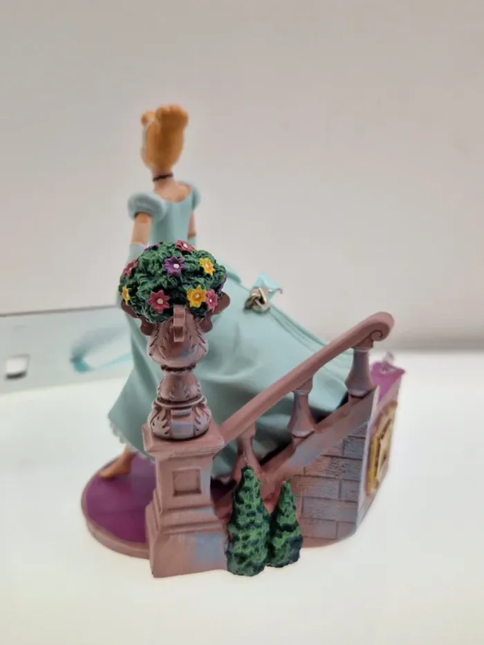 D110-Disney Cinderella Hanging Ornament - photo numéro 6