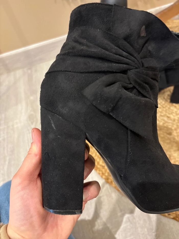 Bottes à talon femme pointure 38 - photo numéro 4