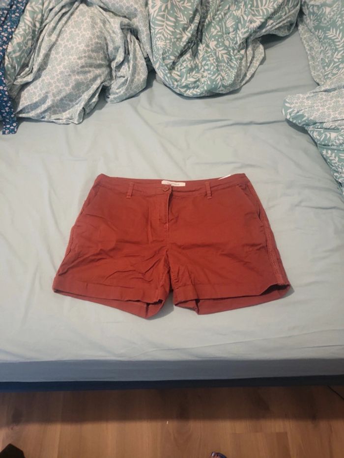 Short promod marron taille 40