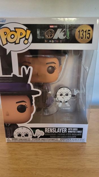 Pop neuve 1315 loki saison 2 1315 renslayer