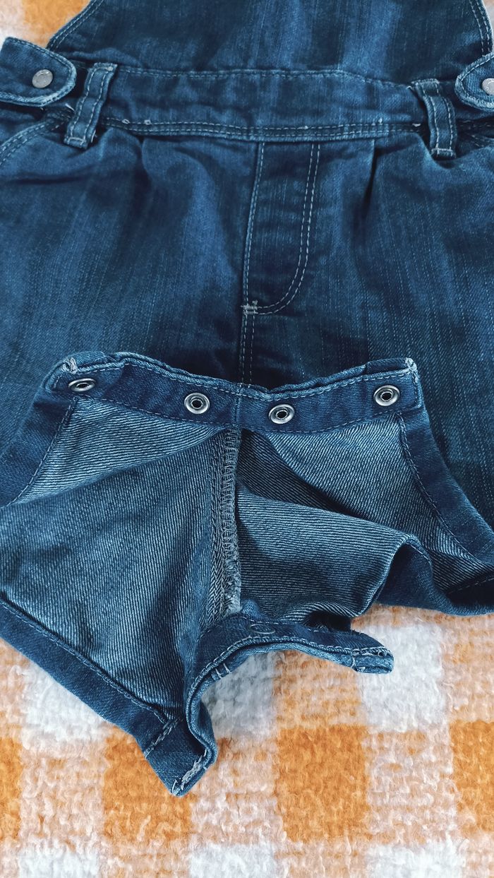 Salopette short 18 mois Obaïbi. - photo numéro 6