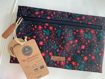 Pochette cabaïa Noël