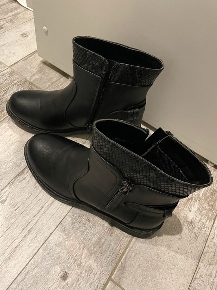 Bottines femme