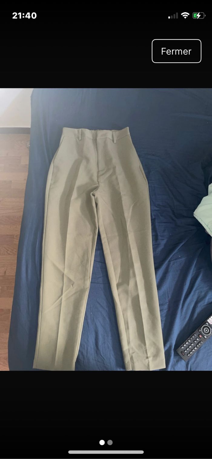 Pantalon kaki