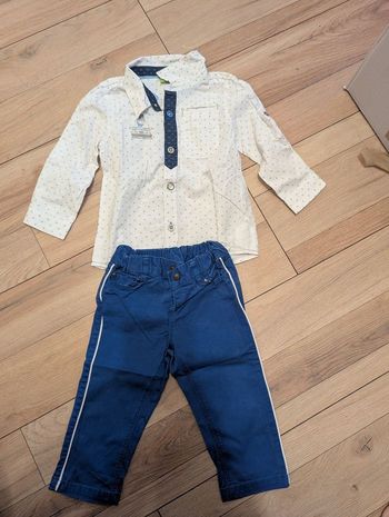 Ensemble garçon 12 mois