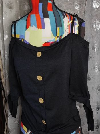 Top épaules dénudées