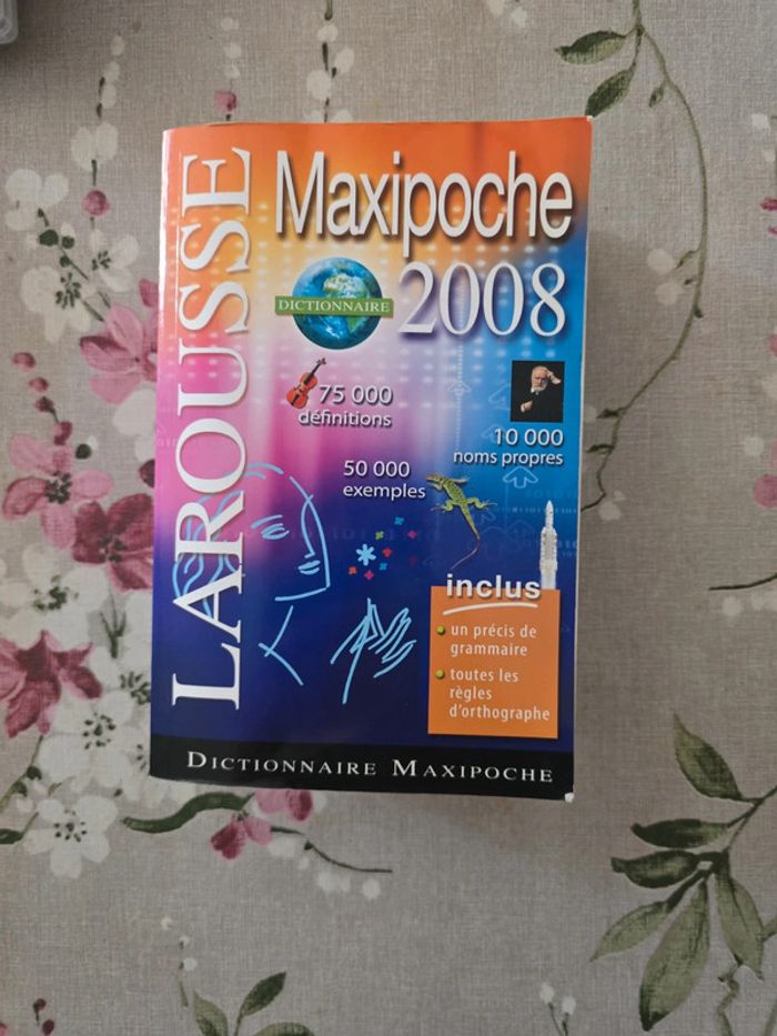Larousse maxi poche 2008