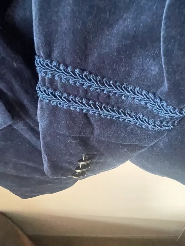 Veste velours - photo numéro 4