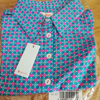 Petit pan chemise 4 ans
