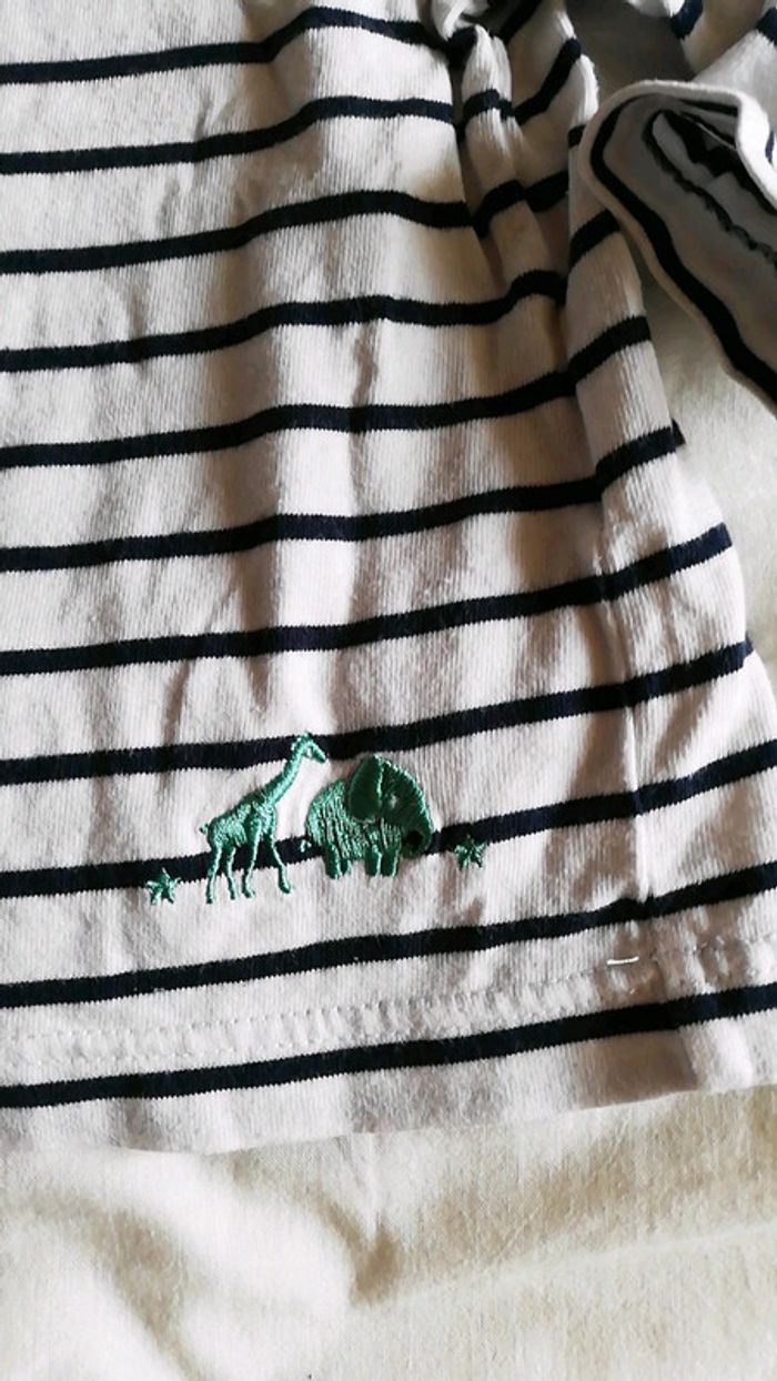 T-shirt ML Cyrillus - photo numéro 2