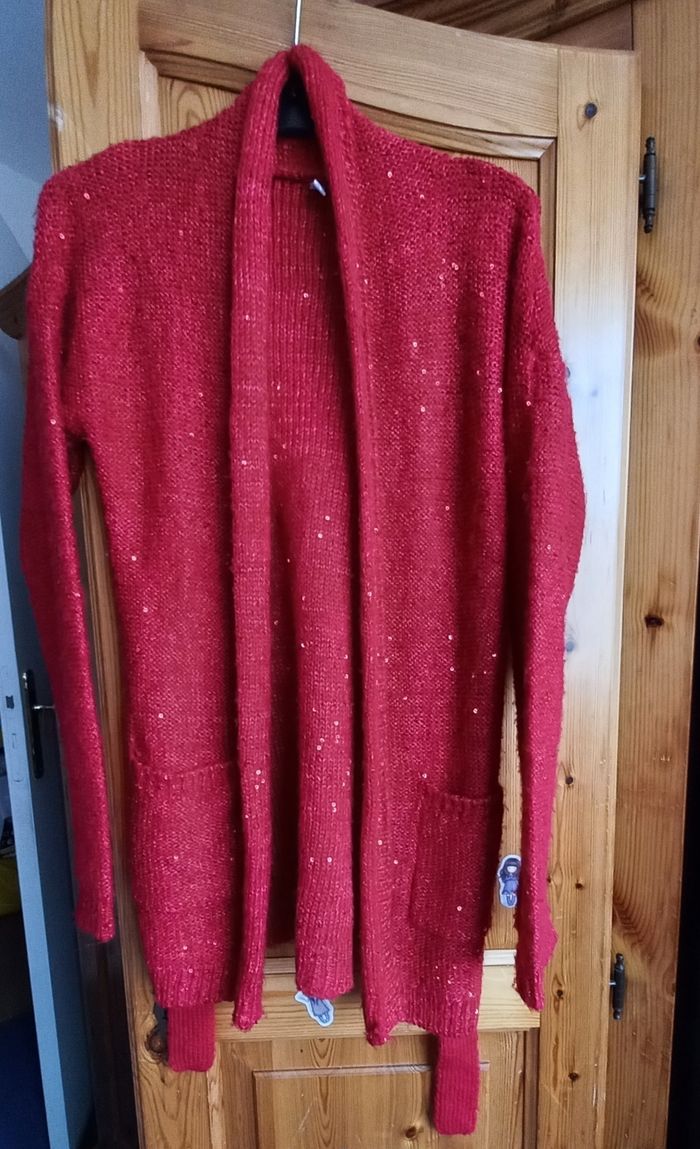 Gilet fille 9/10 ans