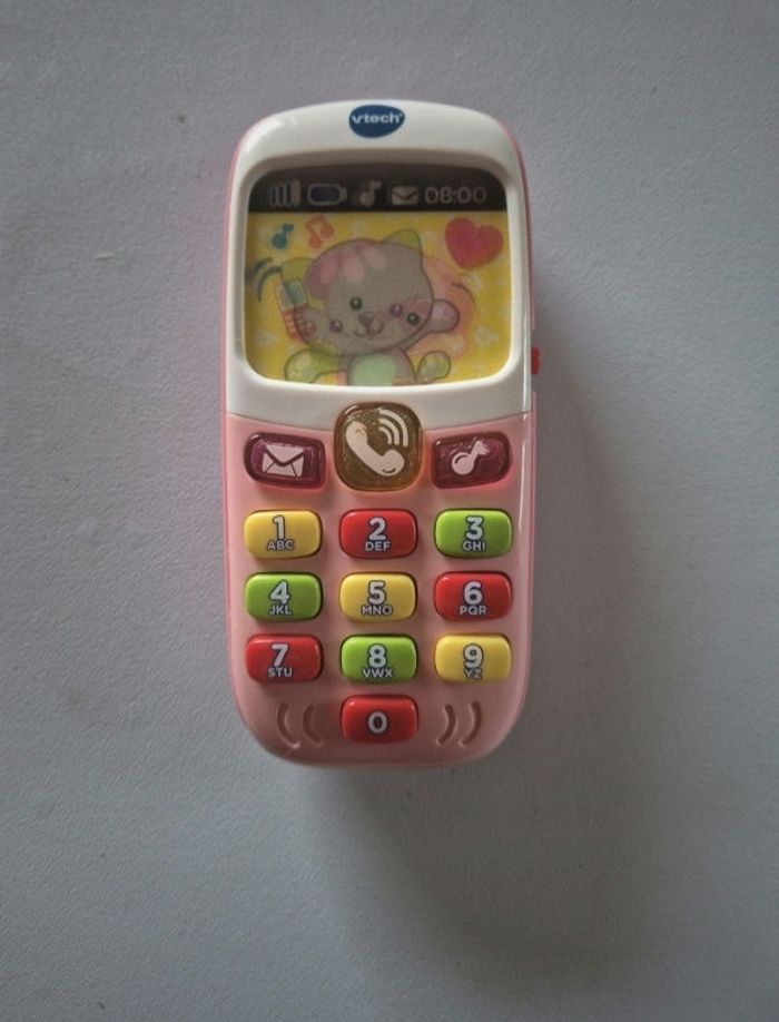 Téléphone VTECH bilingue