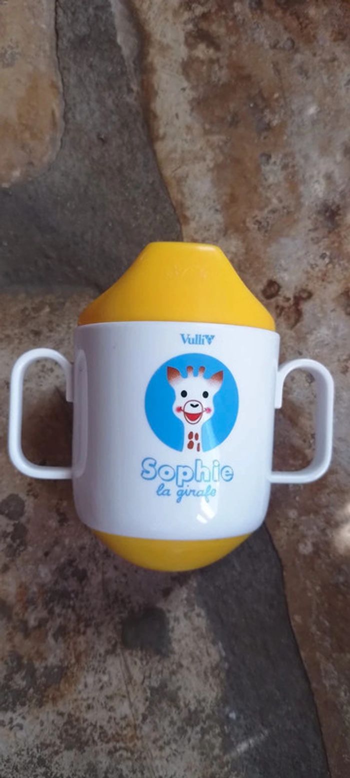 Gourde bébé Sophie la Girafe