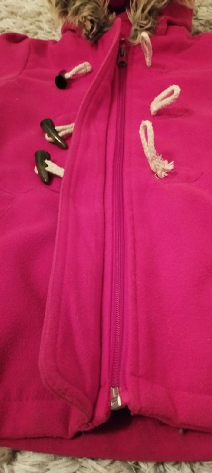 Duffle-coat rouge - photo numéro 4