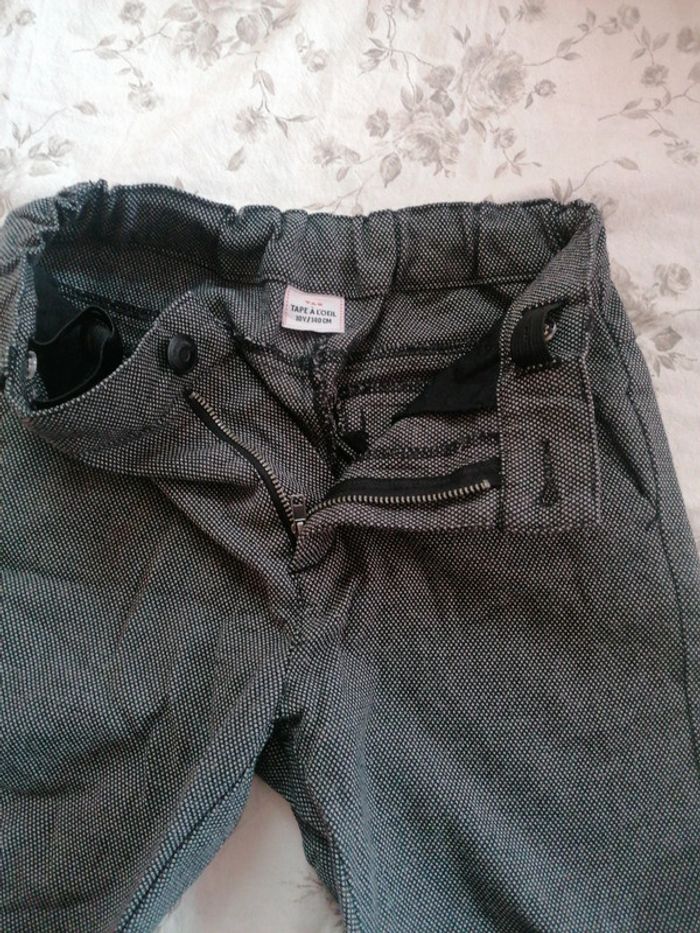 Pantalon ville 10 ans tape à l'œil - photo numéro 2
