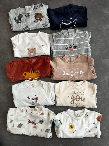 Pyjama grenouillère