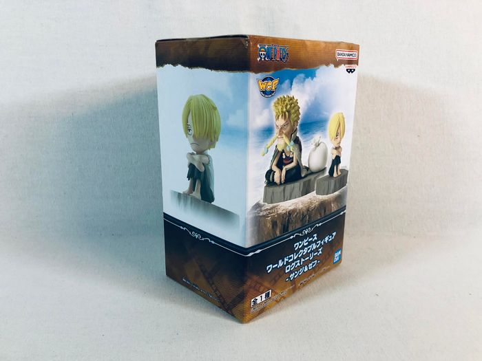 One Piece WCF Log Stories Vol. 7 Sanji & Zeff Figurine Banpresto scellée - photo numéro 3