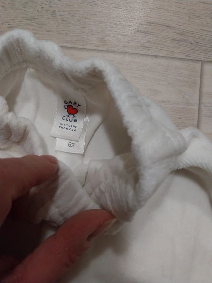 Lot 3 bas pyjama velours T3M - photo numéro 9