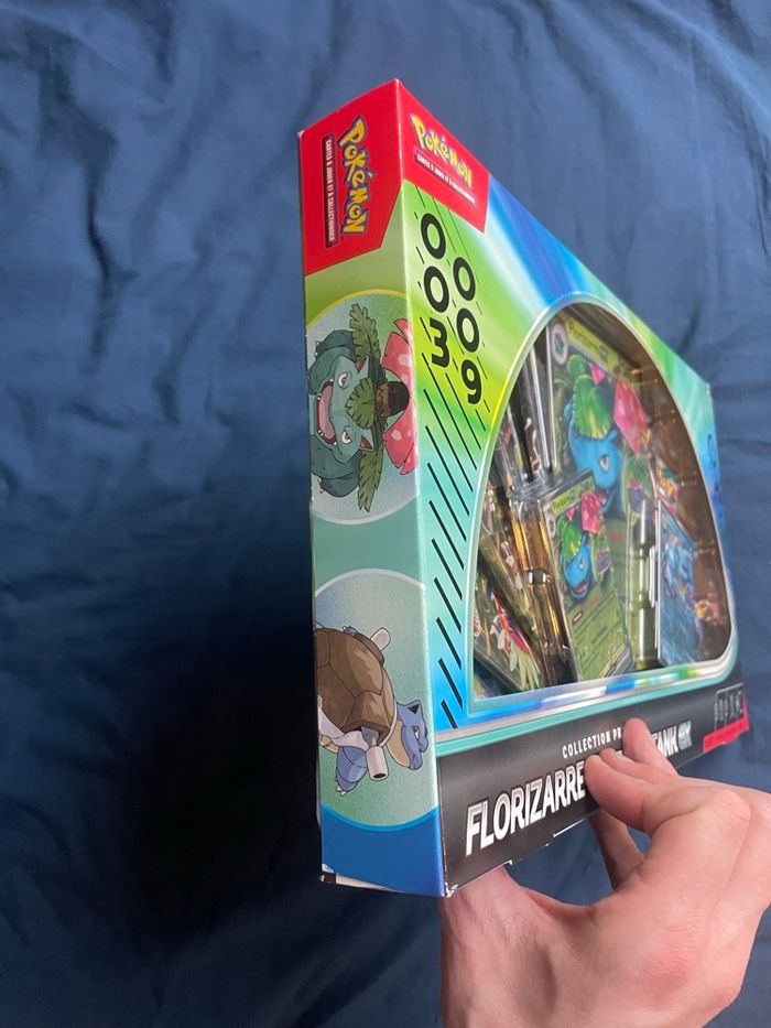 Pokémon - Coffret Premium Florizarre ex et Tortank ex - photo numéro 4