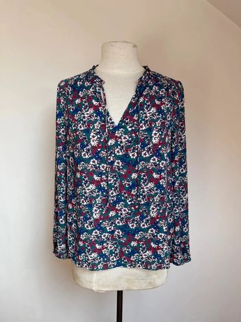 Superbe Blouse fluide fleurie neuve Promod 🌸 S 36