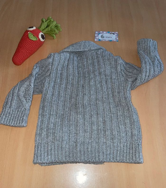 Gilet bien chaud H&M 6 mois - photo numéro 2