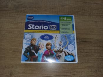 Jeu storio Reine des Neiges