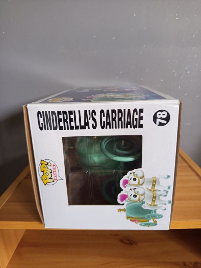 Funko pop rides Cinderella's carriage Disney 78 - photo numéro 4