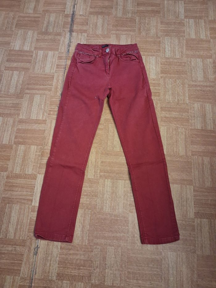 Jeans rouge