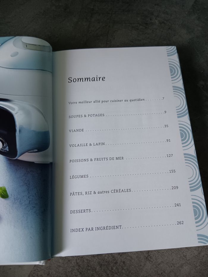 Livre Cuisiner au robot cuiseur - photo numéro 6