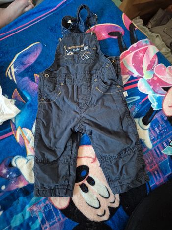 Salopette fourré . Sergent major .