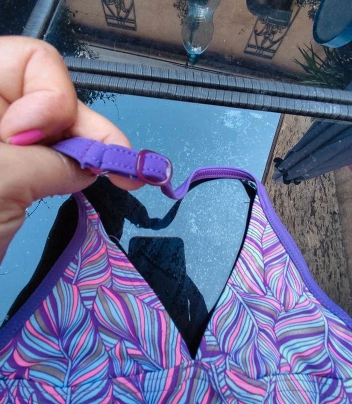 🩱Très joli maillot de bain 2 pièces Olaian 6 ans🩱 - photo numéro 3