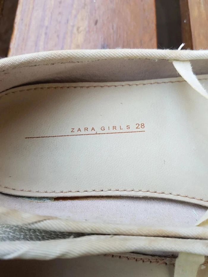 Ballerines fille - T. 28 - photo numéro 6