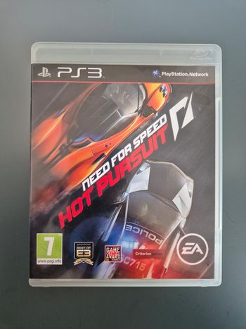 Need For Speed Hot Pursuit PAL FR  Playstation 3