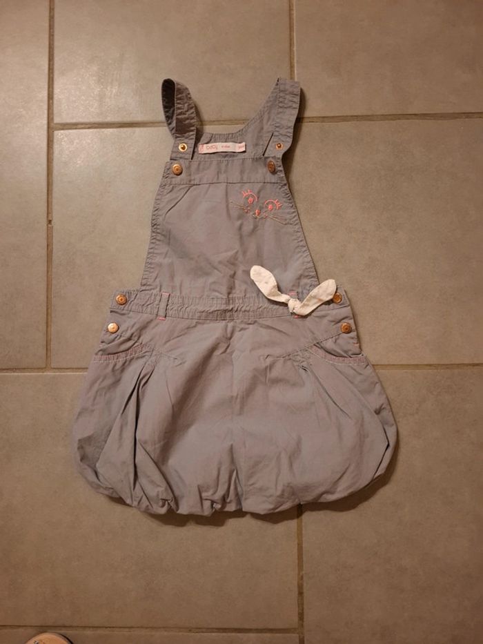 Robe tulipe.