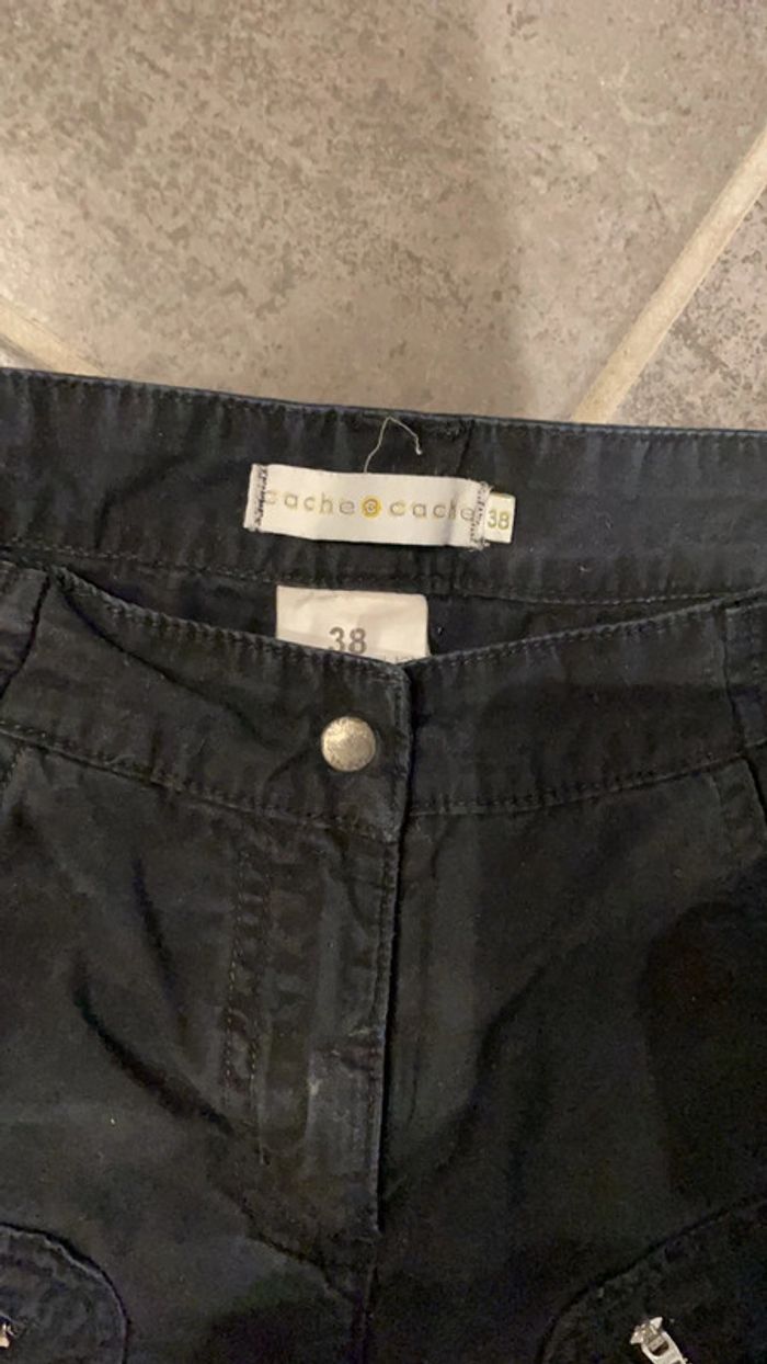 Pantalon noir cache cache 38 - photo numéro 5