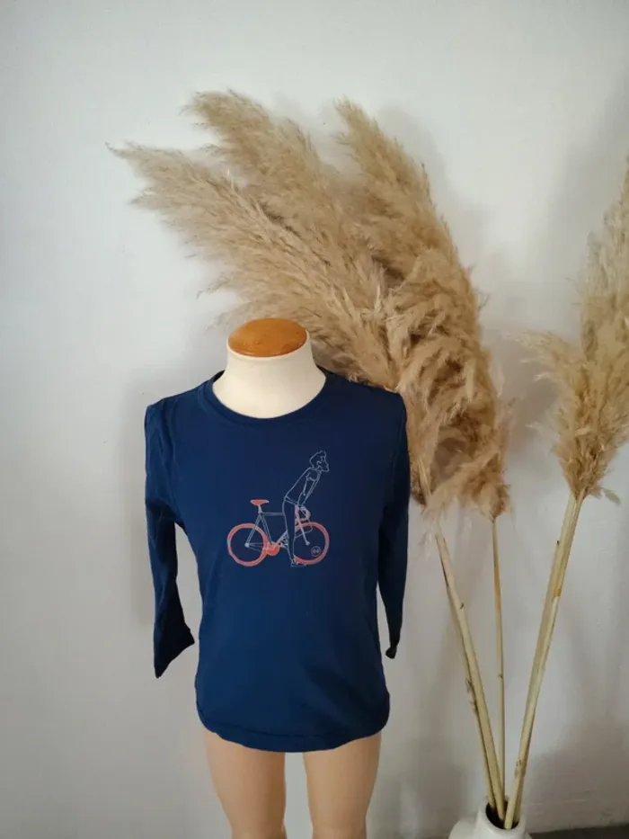 Tee shirt ML garçon 🧑 8 ans