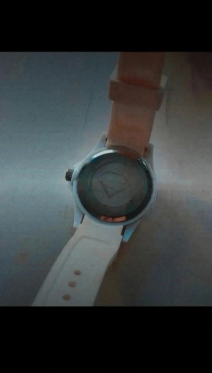 Montre blanche silicone Luxury Watch - photo numéro 3