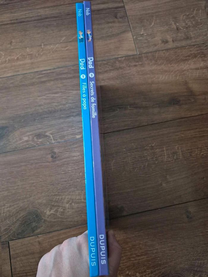 Lot de 2 bandes dessinées Dad - photo numéro 2