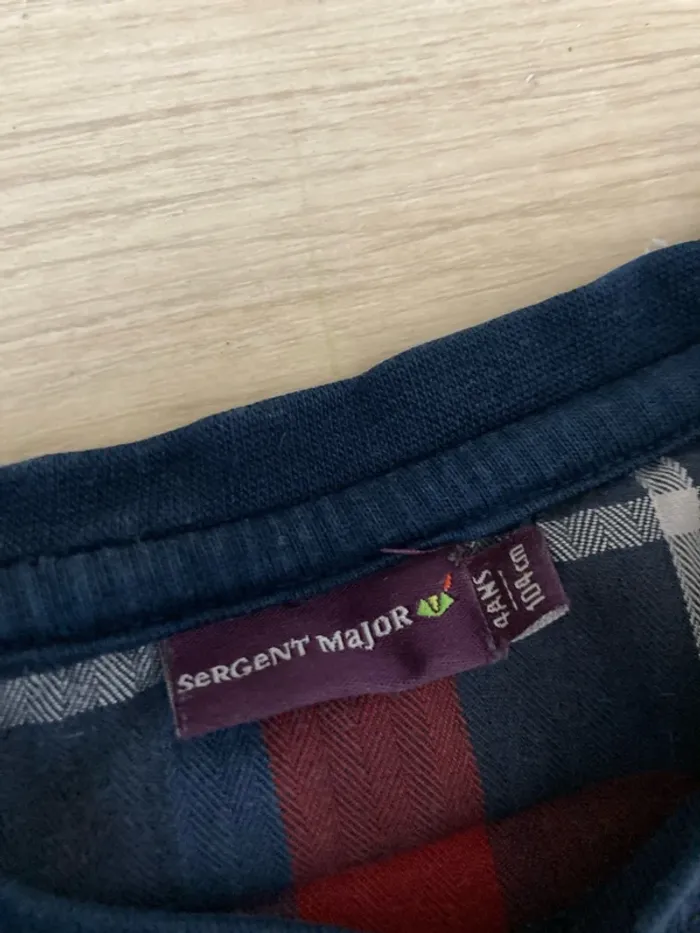 Pyjama hotte de noël sergent major 4 ans - photo numéro 3