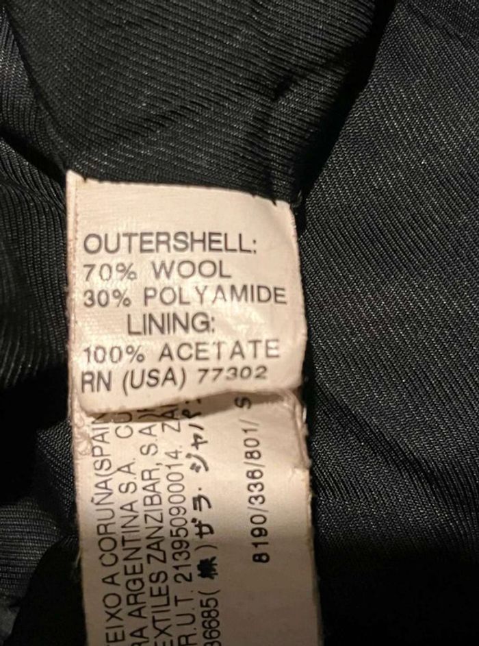 Manteau caban chaperon femme S 36 Zara gris - photo numéro 6