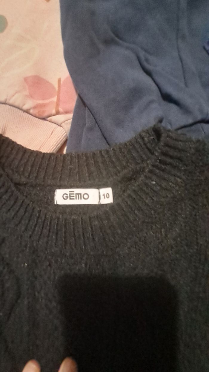 Lot de 3 pulls - photo numéro 4