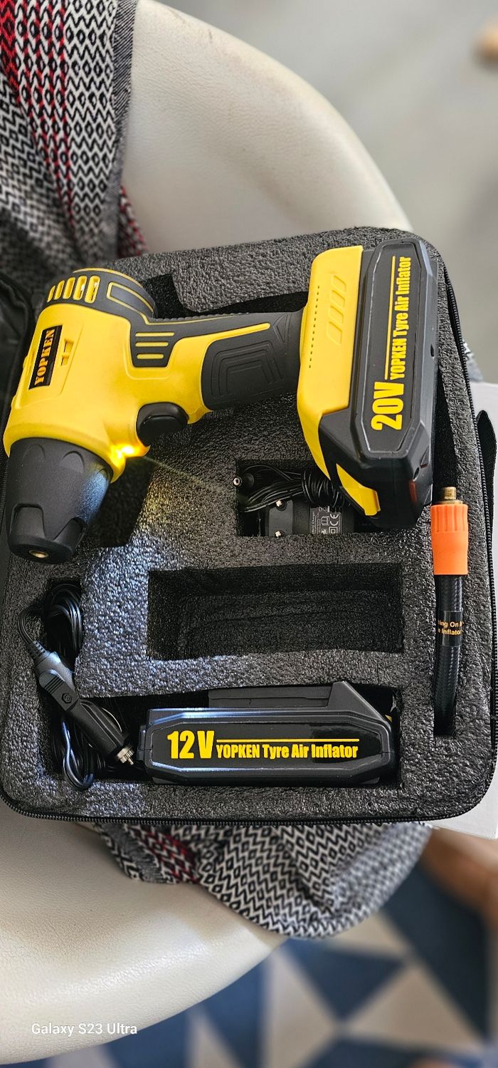 Compresseur d'air polyvalent - photo numéro 3