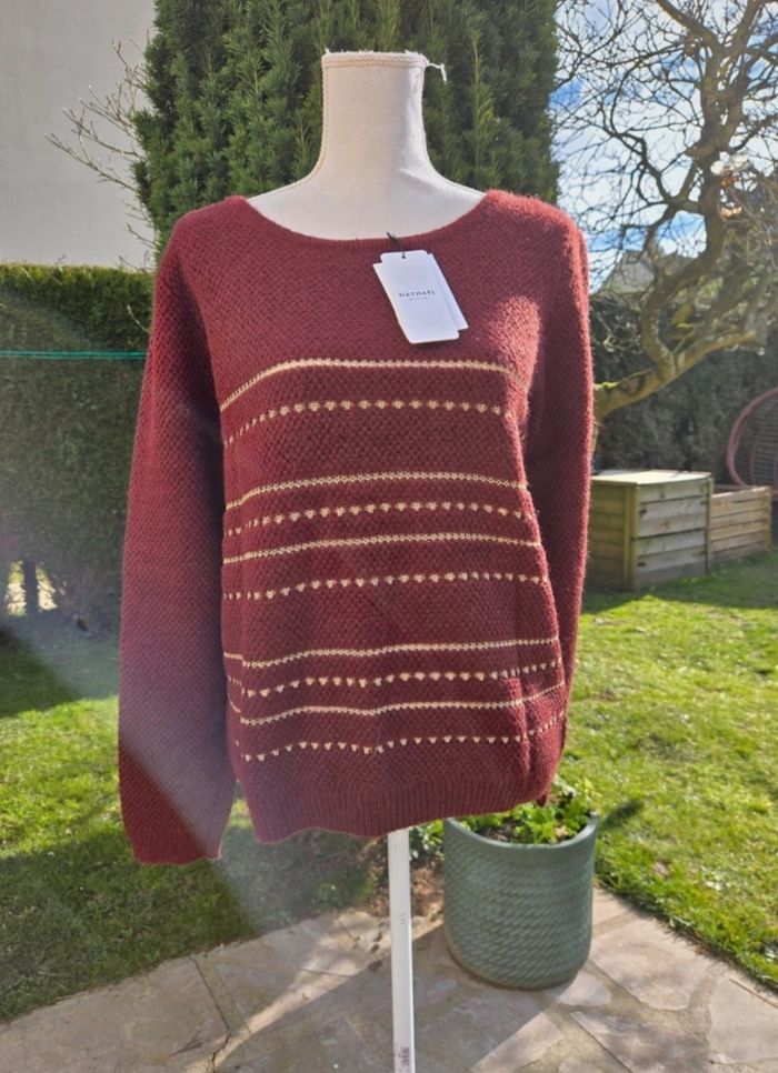 Gilet reversible manches longues taille S/M - photo numéro 4