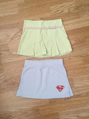 Lot de 2 jupes, taille 110-116.