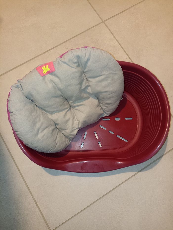 1 lot de 2 corbeilles pour chiens/chats - photo numéro 5