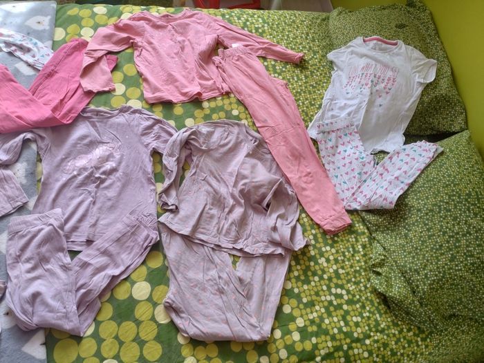 Lot de 6 pyjamas légers - photo numéro 8