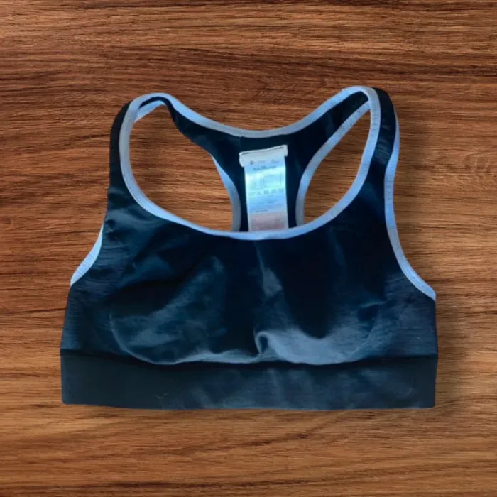 Brassière de sport noir