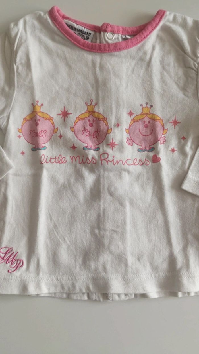 Tee-shirt 3 mois - photo numéro 2