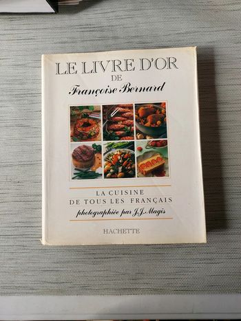 Le livre d'or de Françoise Bernard