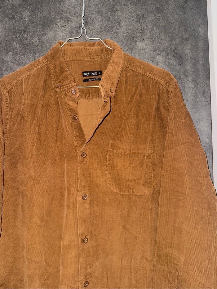 Chemise effet daim - photo numéro 5